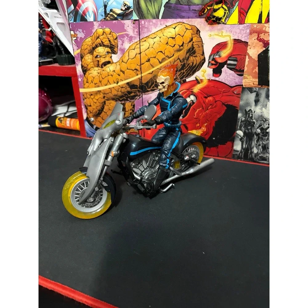 Marvel Legends - Ghost Rider (Riders Deluxe) - Picture 3 of 10